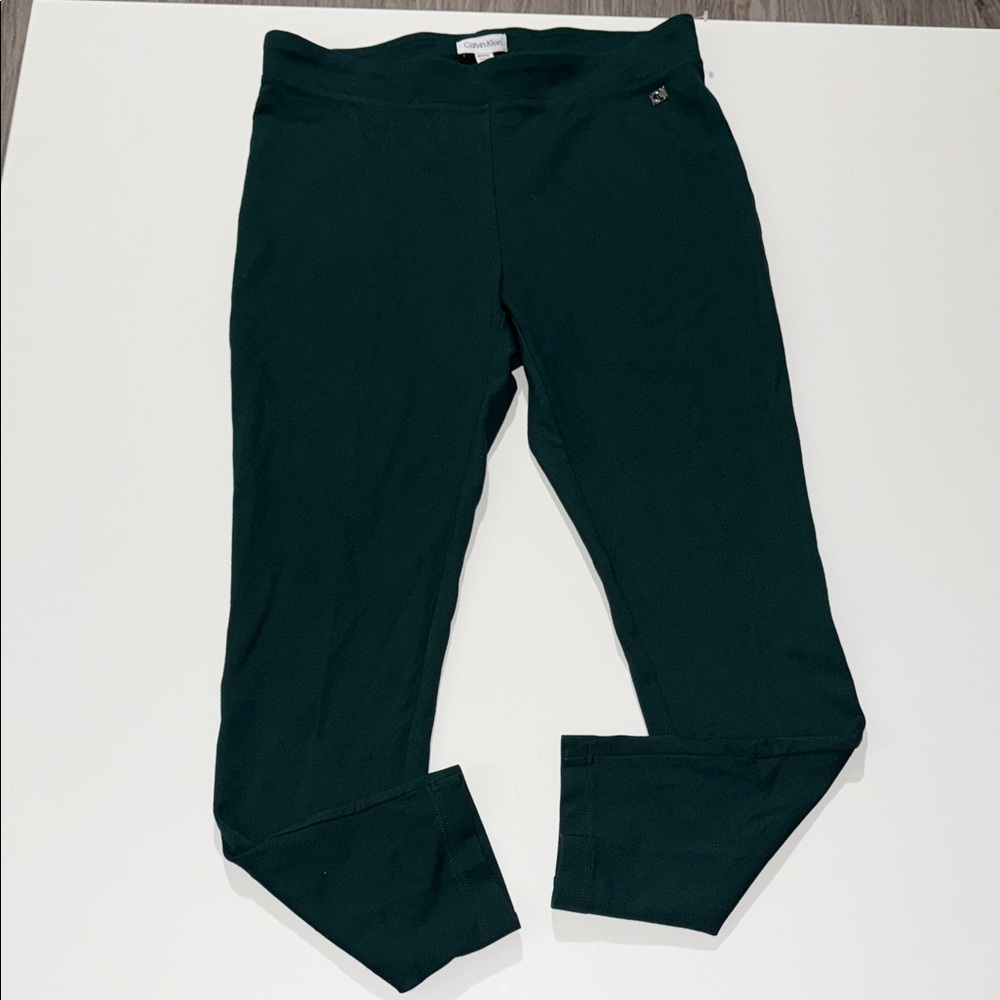 Calvin Klein Teal Leggings
